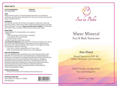 Package Label (Laura 205)